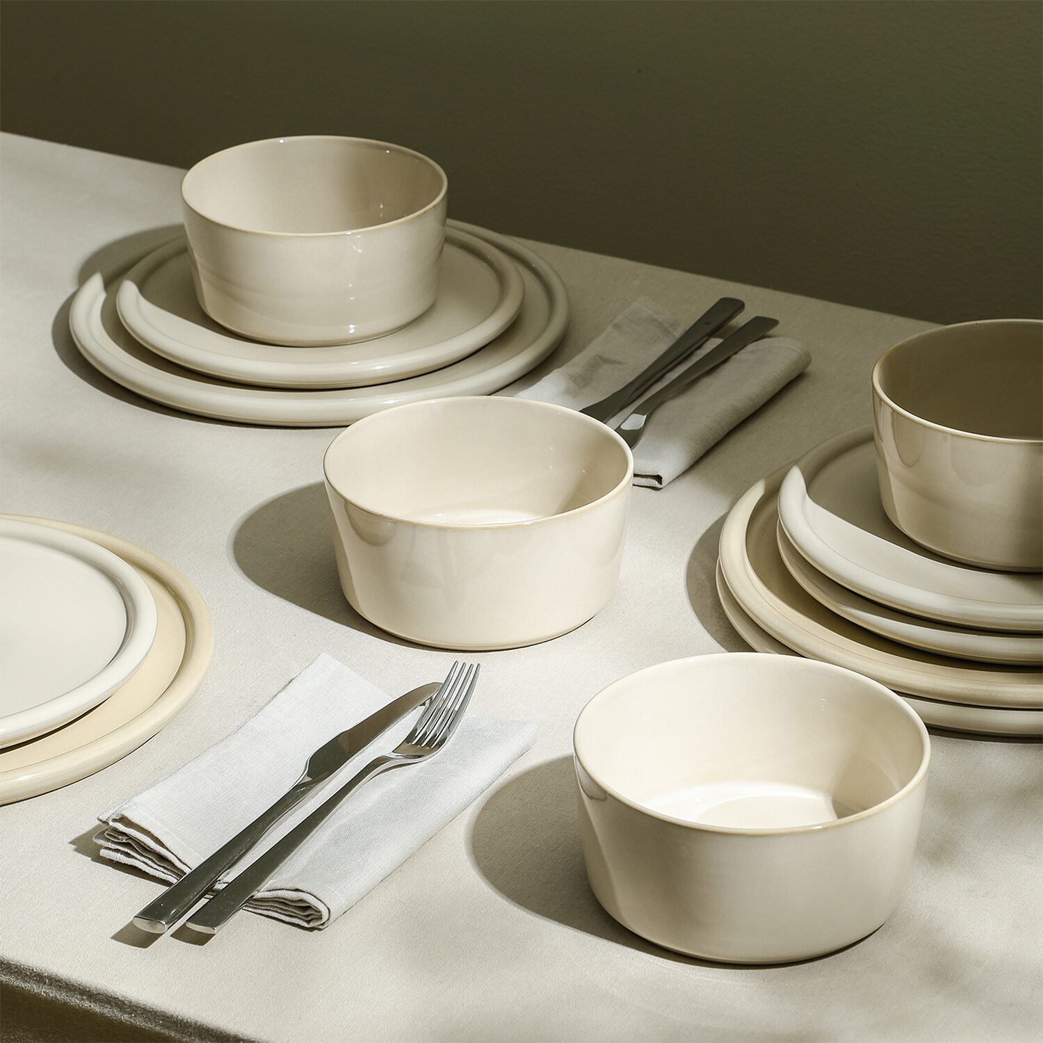 Stone + Lain Eden -pc. Stoneware Dinnerware Set