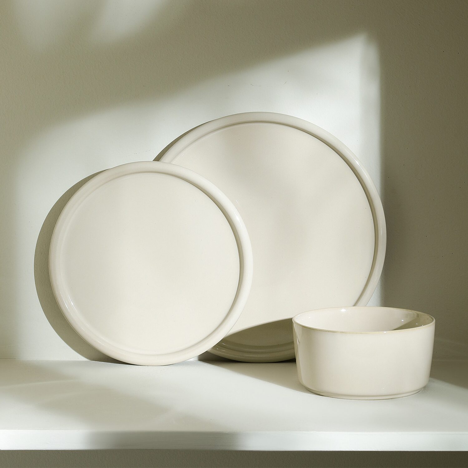 Stone + Lain Eden -pc. Stoneware Dinnerware Set