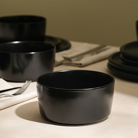 Stone + Lain Eden Stoneware Dinnerware Set