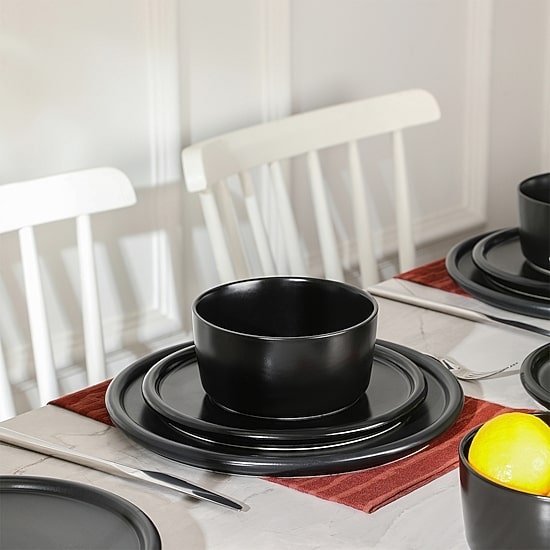Stone + Lain Eden Stoneware Dinnerware Set