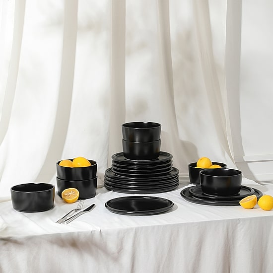 Stone + Lain Eden Stoneware Dinnerware Set