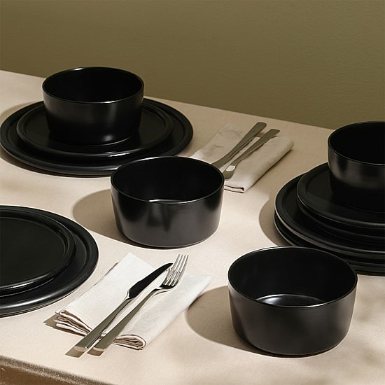 Stone + Lain Eden Stoneware Dinnerware Set