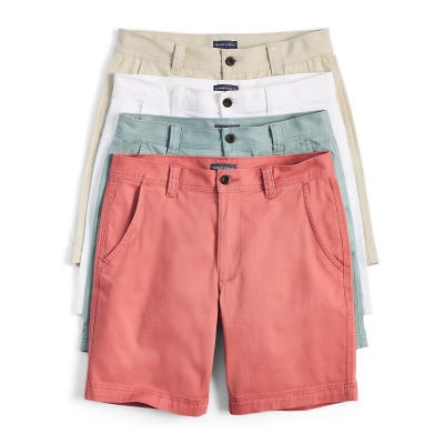 St. John's Bay Mens 9" Stretch Fabric Chino Short