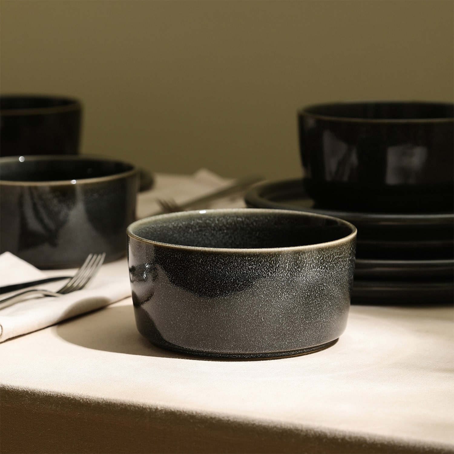 Stone + Lain Eden Stoneware Dinnerware Set