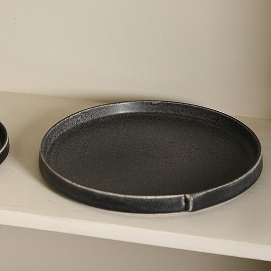 Stone + Lain Bao 4-pc. Stoneware Salad Plate