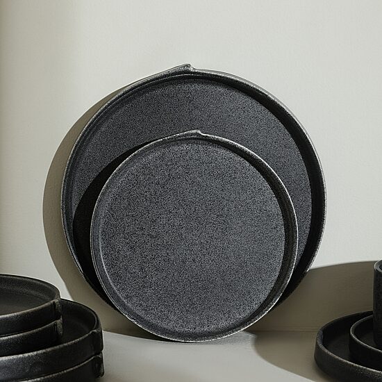 Stone + Lain Bao 4-pc. Stoneware Salad Plate