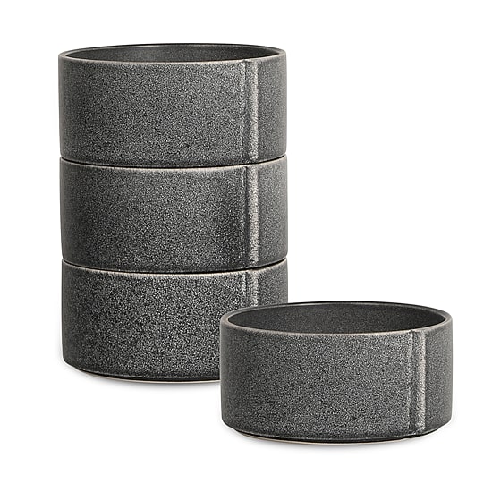 Stone + Lain Bao 4-pc. Stoneware Cereal Bowl