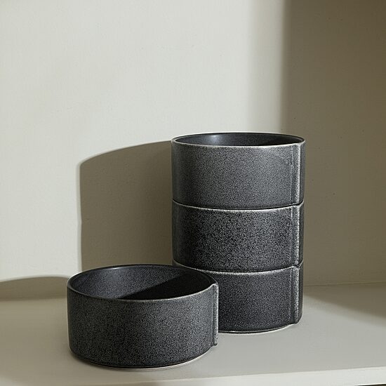 Stone + Lain Bao 4-pc. Stoneware Cereal Bowl