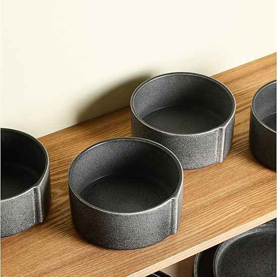 Stone + Lain Bao 4-pc. Stoneware Cereal Bowl