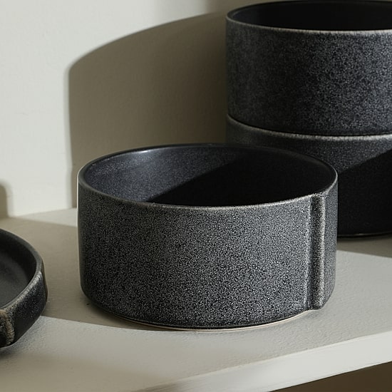 Stone + Lain Bao 4-pc. Stoneware Cereal Bowl