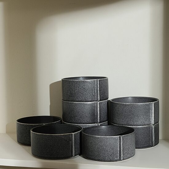 Stone + Lain Bao 4-pc. Stoneware Cereal Bowl