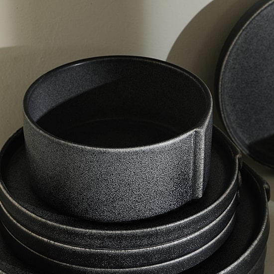 Stone + Lain Bao 4-pc. Stoneware Cereal Bowl