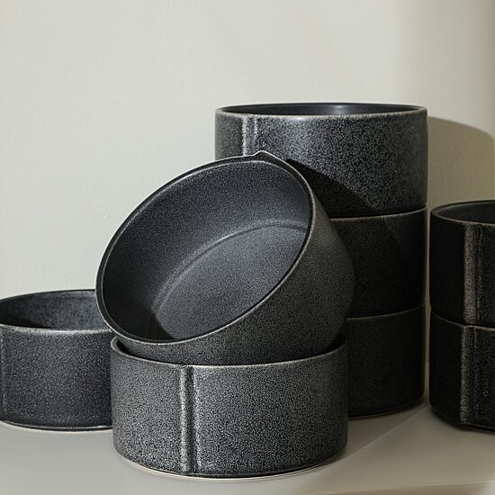 Stone + Lain Bao 4-pc. Stoneware Cereal Bowl