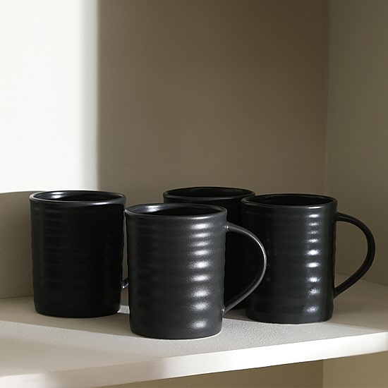 Stone + Lain Orbit 16-pc. Stoneware Dinnerware Set