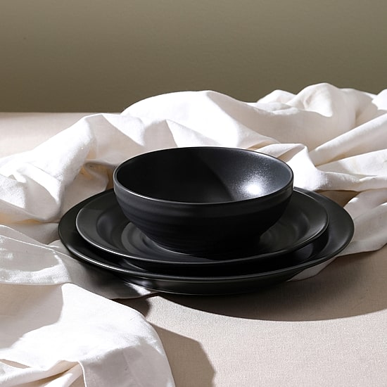 Stone + Lain Orbit 4-pc. Stoneware Dinner Plate