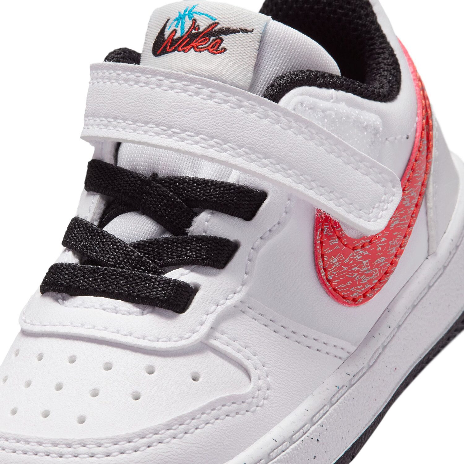 Nike Court Borough Low Toddler Unisex Sneakers