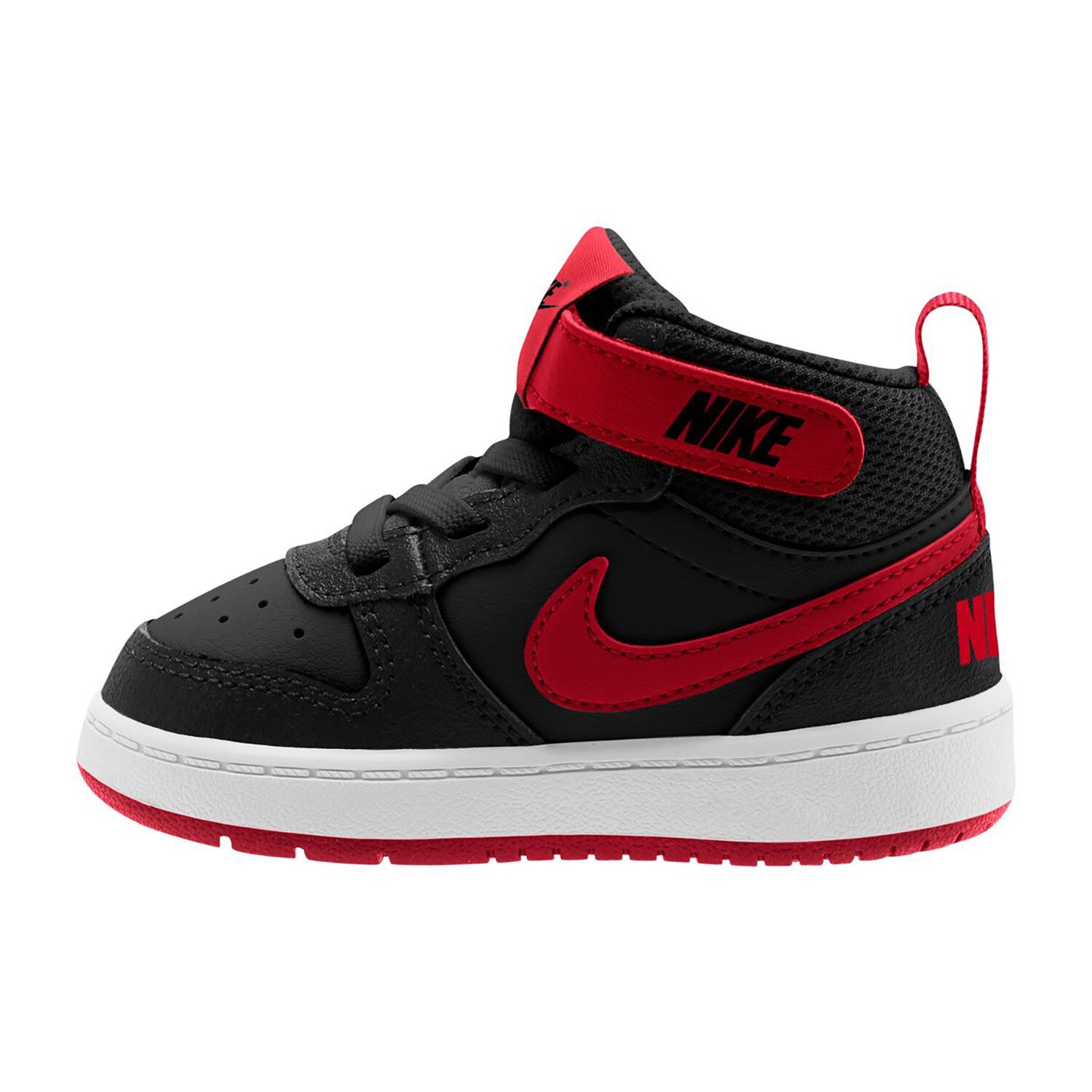 Nike Court Borough Mid 2 Toddler Boys Sneakers