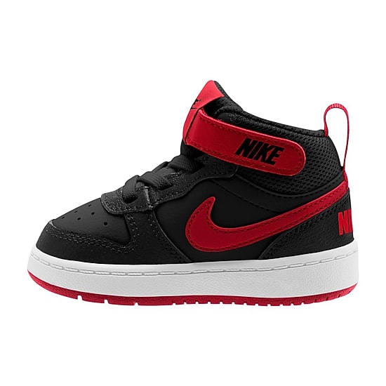 Nike Court Borough Mid 2 Toddler Boys Sneakers