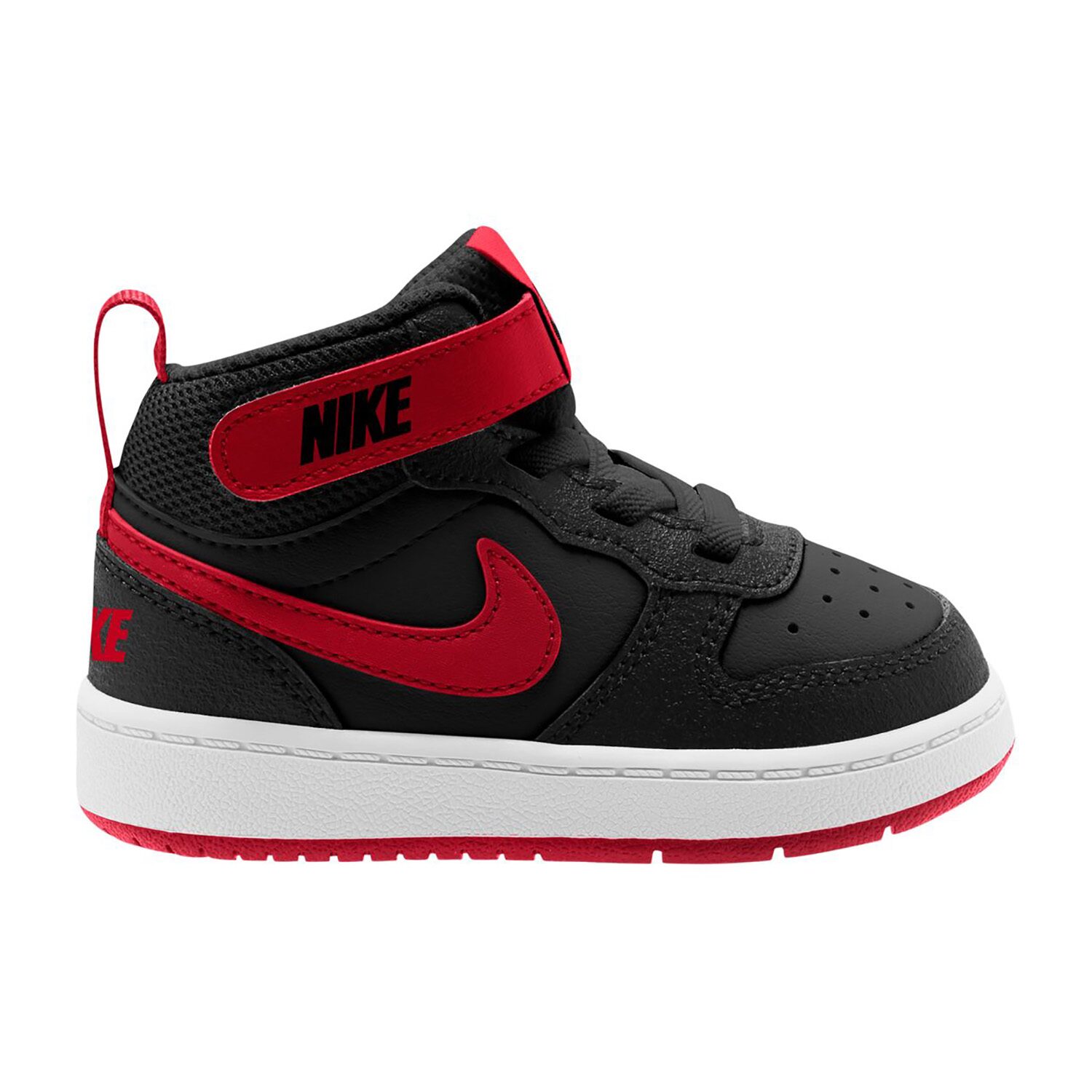 Nike Court Borough Mid 2 Toddler Boys Sneakers