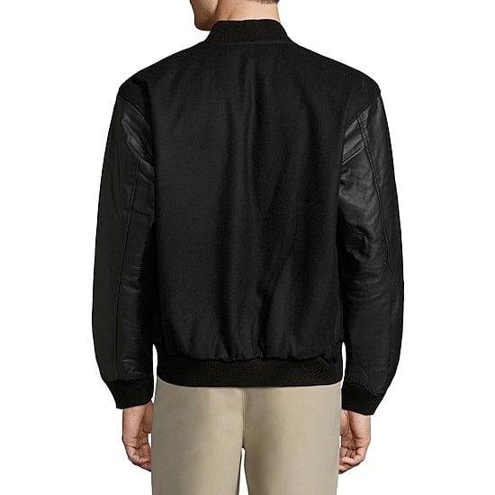 Vintage Leather Classic Varsity Jacket - Big