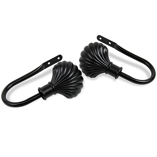 Rod Desyne Scallop 2-pc. Curtain Holdback