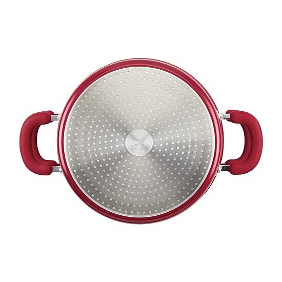 Rachael Ray Create Delicious 3-Pc. Aluminum Non-Stick Steamer with Insert