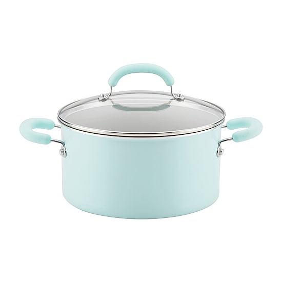 Rachael Ray Create Delicious 6-qt. Non-Stick Stockpot with Lid