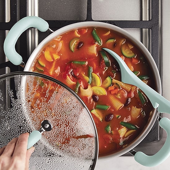 Rachael Ray Create Delicious 6-qt. Non-Stick Stockpot with Lid
