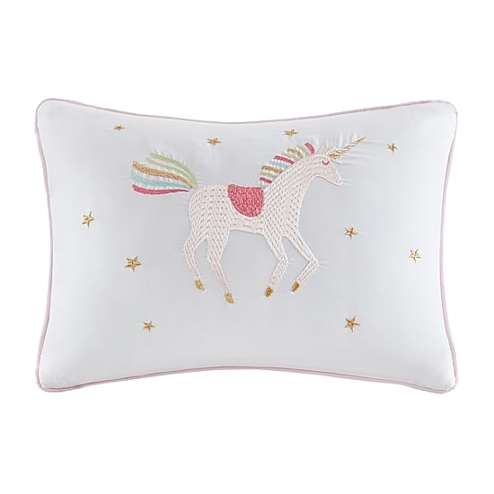 Mi Zone Kids Mia Complete Bed and Sheet Set with decorative pillow