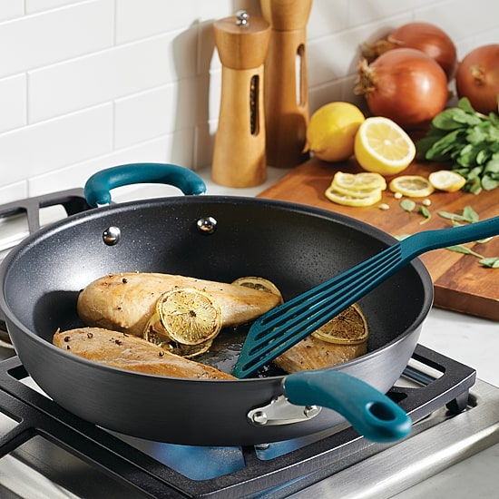 Rachael Ray Create Delicious 12.5" Deep Skillet