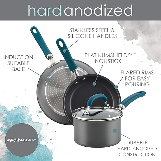 Rachael Ray Create Delicious 12.5" Deep Skillet