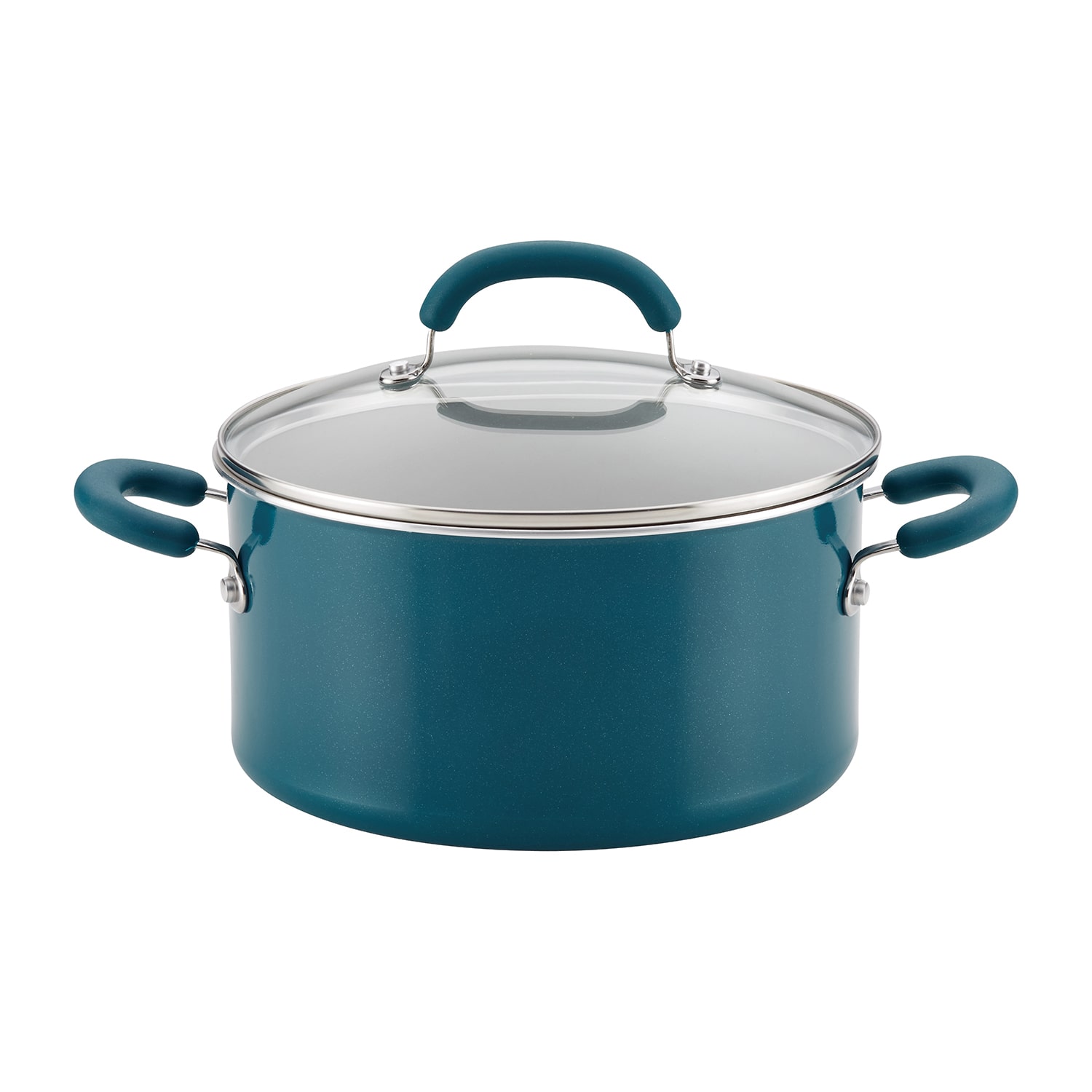 Rachael Ray Create Delicious 6-qt. Non-Stick Stockpot with Lid