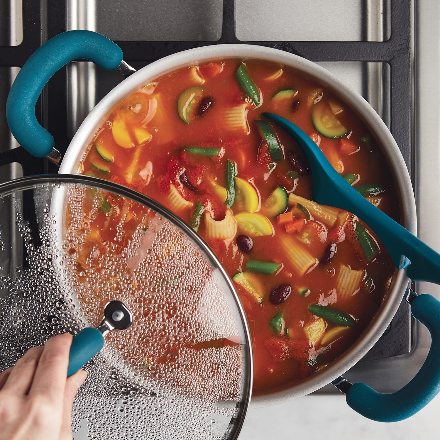 Rachael Ray Create Delicious 6-qt. Non-Stick Stockpot with Lid