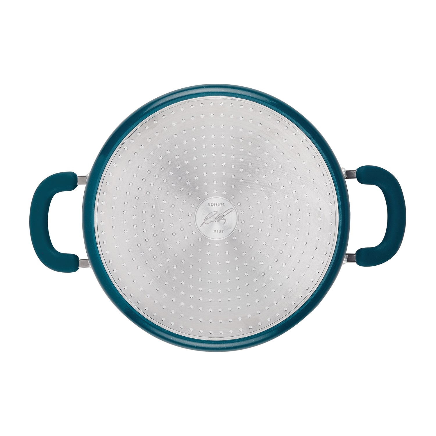 Rachael Ray Create Delicious 6-qt. Non-Stick Stockpot with Lid