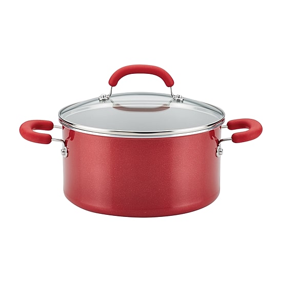 Rachael Ray Create Delicious 6-qt. Non-Stick Stockpot with Lid