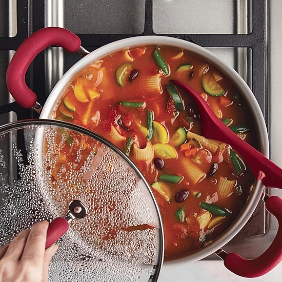 Rachael Ray Create Delicious 6-qt. Non-Stick Stockpot with Lid