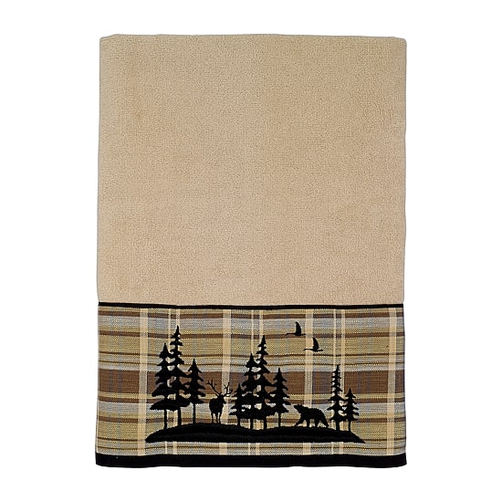 Avanti Woodville Embellished Bath Towel