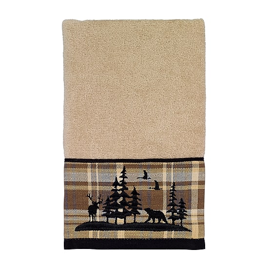 Avanti Woodville Embellished Bath Towel