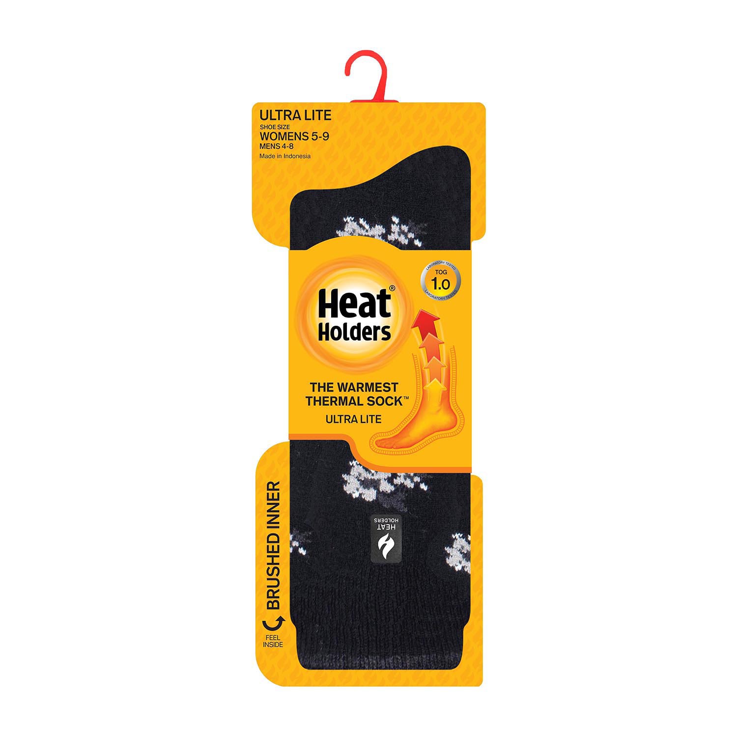 Heat Holders  Ultra Lite Womens 1 Pair Crew Socks