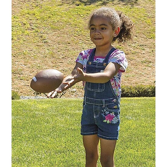 Toysmith Toysmith Get Outside Go Pro-Ball Set Pack Of 3 (5-Inch Soccer Ball6.5-Inch Football And 5-Inch Basketball) Outdoor Play Set