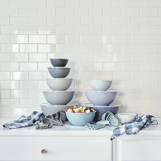 Cooks 18-pc. Mixing Bowls with Lids