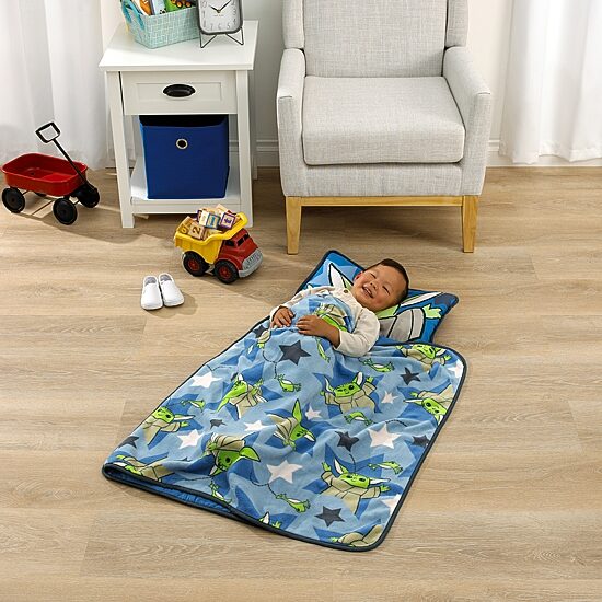 Baby Yoda Star Wars Nap Mat
