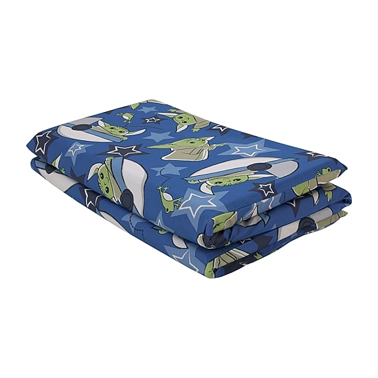 Baby Yoda Star Wars Nap Mat Sheet