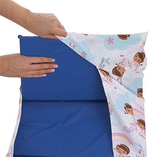 Disney Collection Doc Mcstuffins Doc McStuffins Nap Mat Sheet