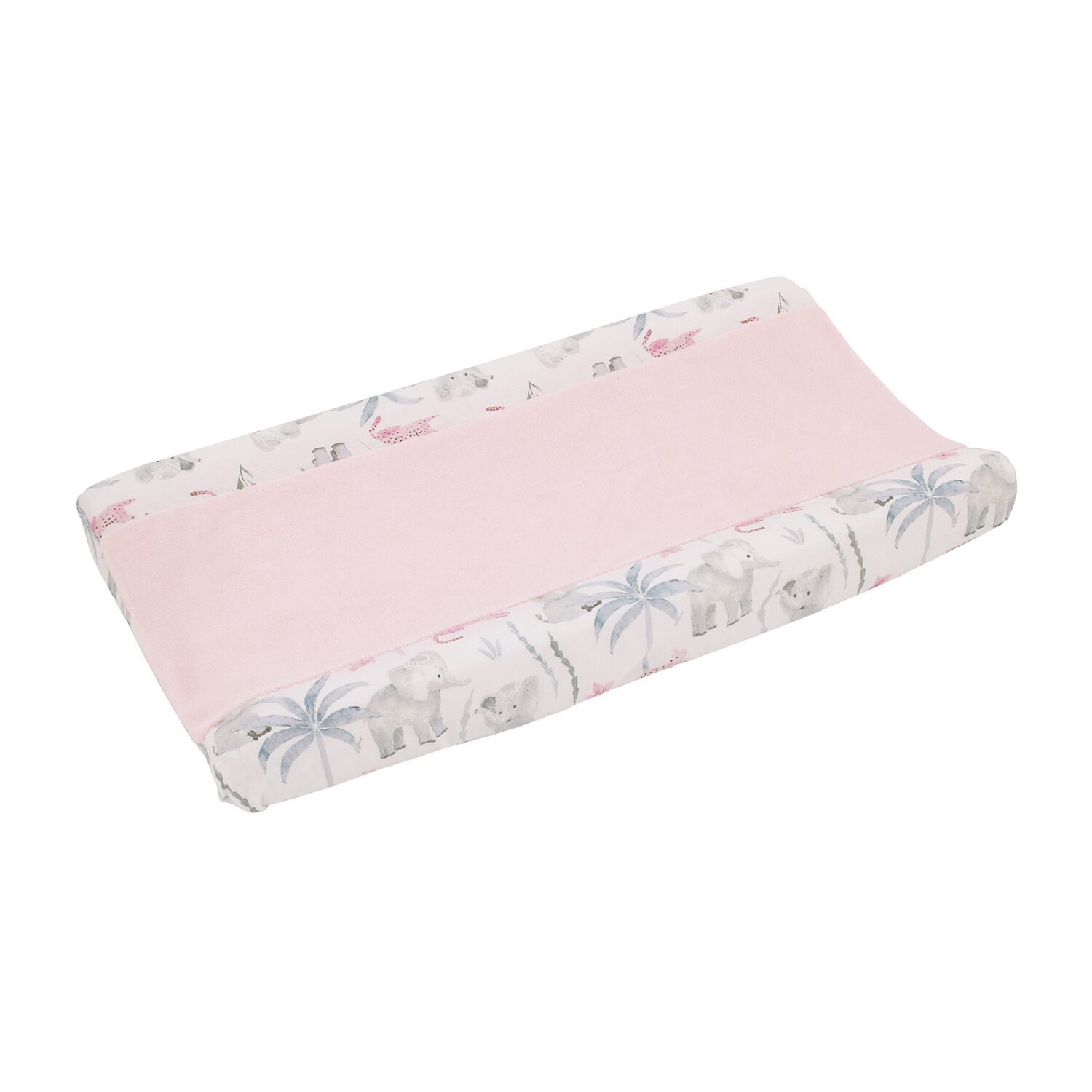 Nojo Elephant Princess Changing Pad Cover