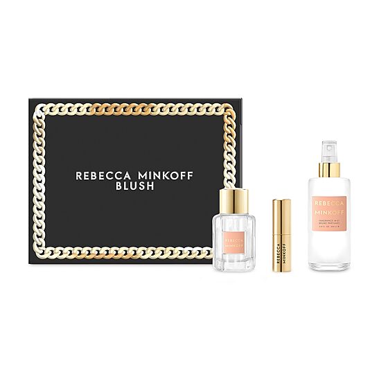 Rebecca Minkoff Blush Eau De Parfum 3-Pc Gift Set ($150 Value) Perfume Set