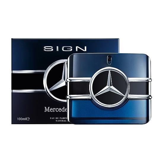 Mercedes-Benz Sign Eau De Parfum For Men, 3.4 Oz