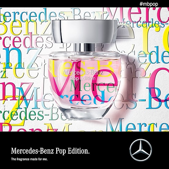 Mercedes-Benz Pop Edition Eau De Parfum For Women, 2 Oz