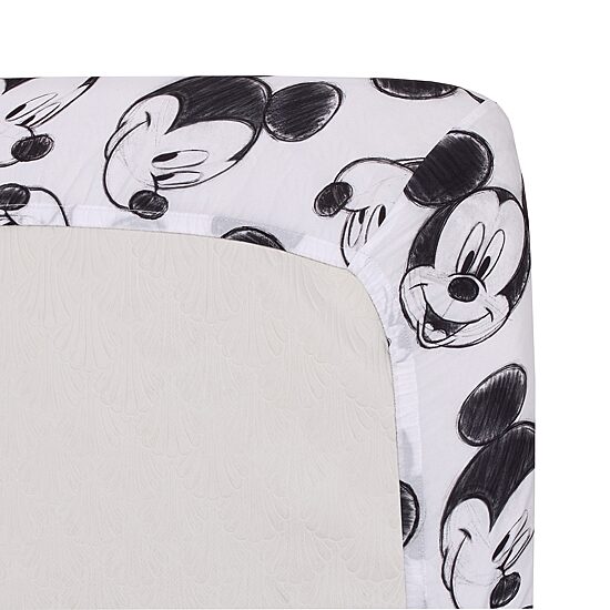 Disney Collection Mickey Mouse Crib Sheet