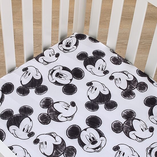 Disney Collection Mickey Mouse Crib Sheet